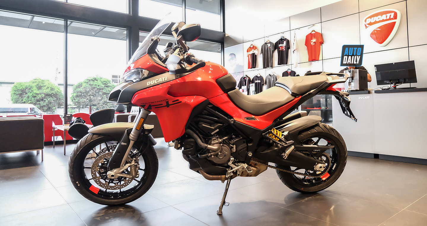 Giá bán hơn 600 triệu đồng, Ducati Multistrada V2S 2022 có gì đặc biệt?